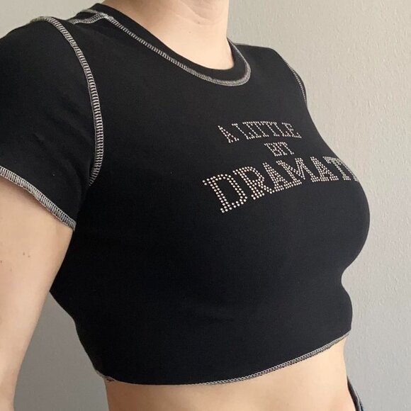 00s Diamante Baby Tee (S) - Picture 4 of 8